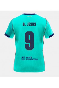 Barcelona Gabriel Jesus #9 Fotballdrakt Tredje Klær 2026-27 Korte ermer